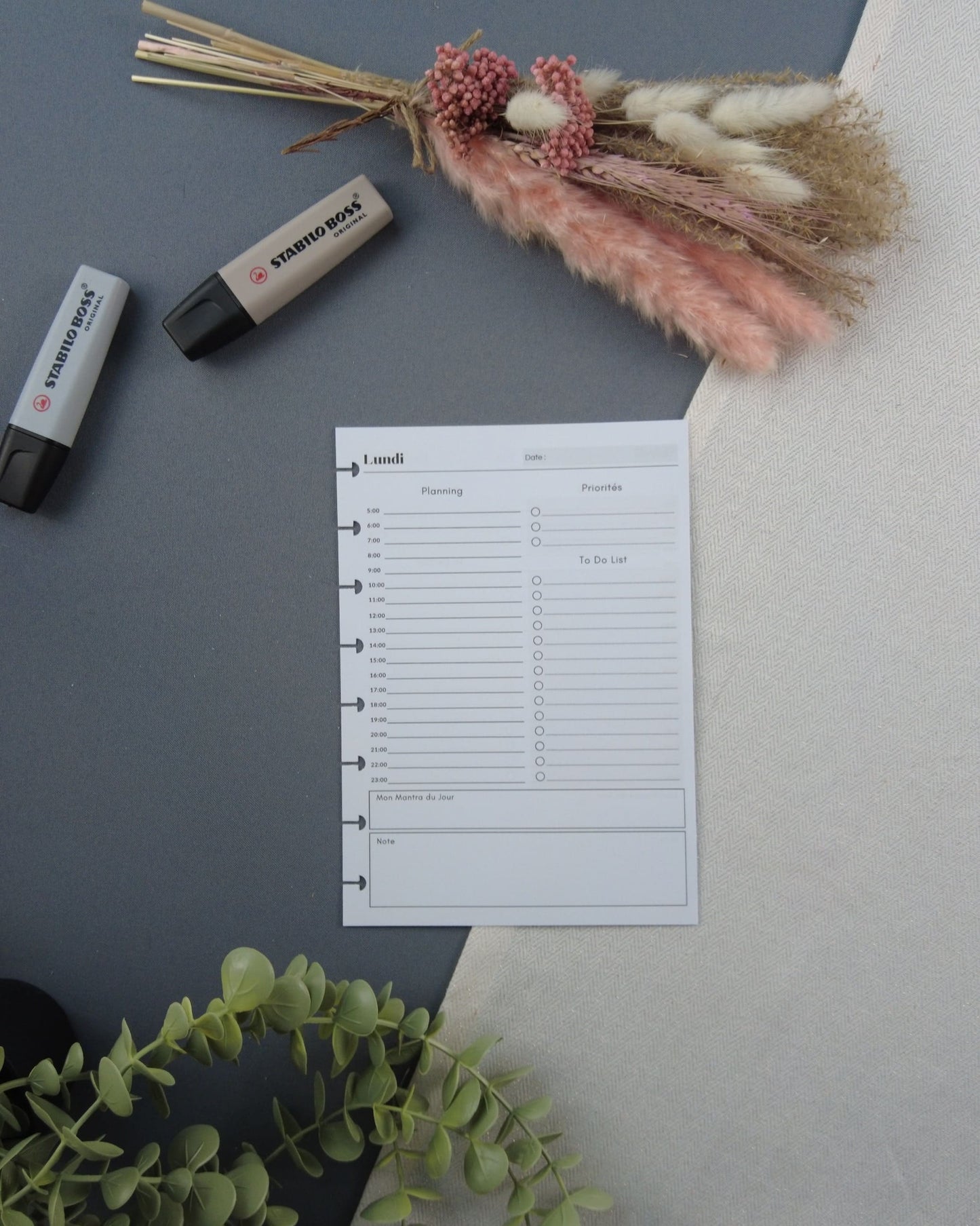 journaliernprecision-agendarechargeable-agendaperpertuel-agendajournalier-lapapeteriedemarie.1