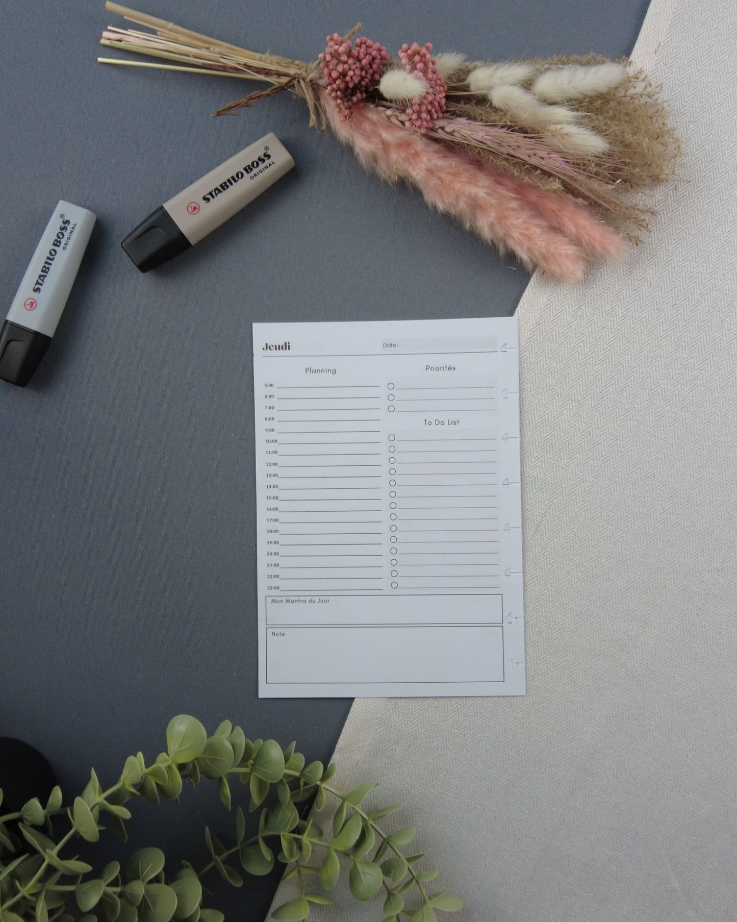 journalierprecision-agendarechargeable-agendaperpertuel-agendajournalier-lapapeteriedemarie.4
