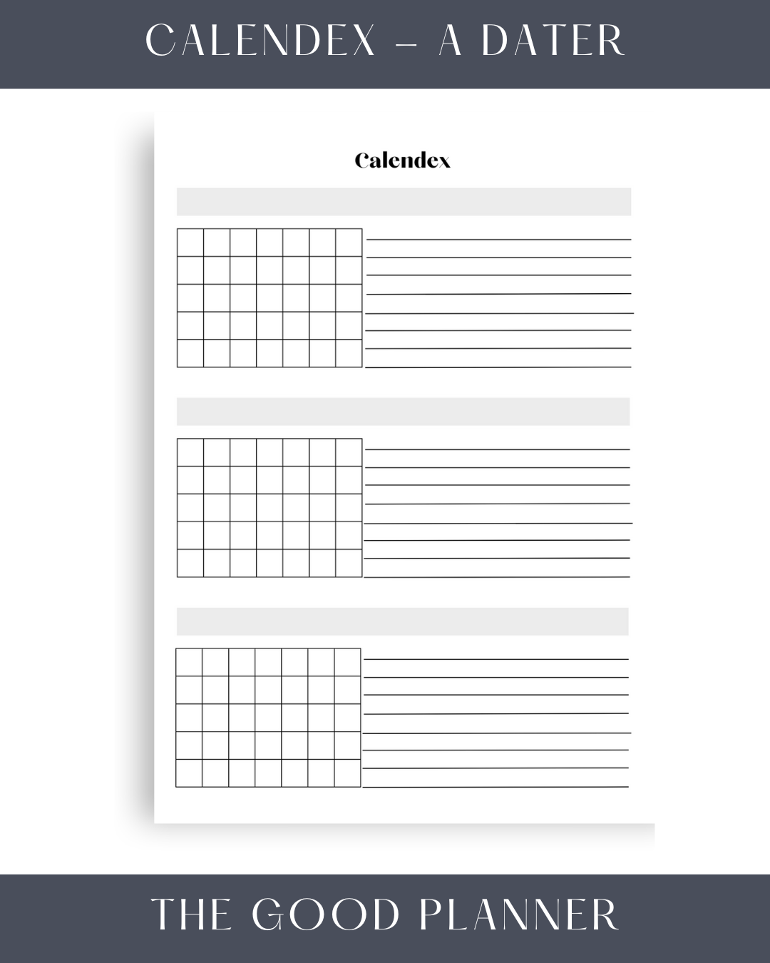 goodplanner-agendaperpetuel-agendapersonnalisable-agendarechargeable-lapapeteridemarie-calendex.2