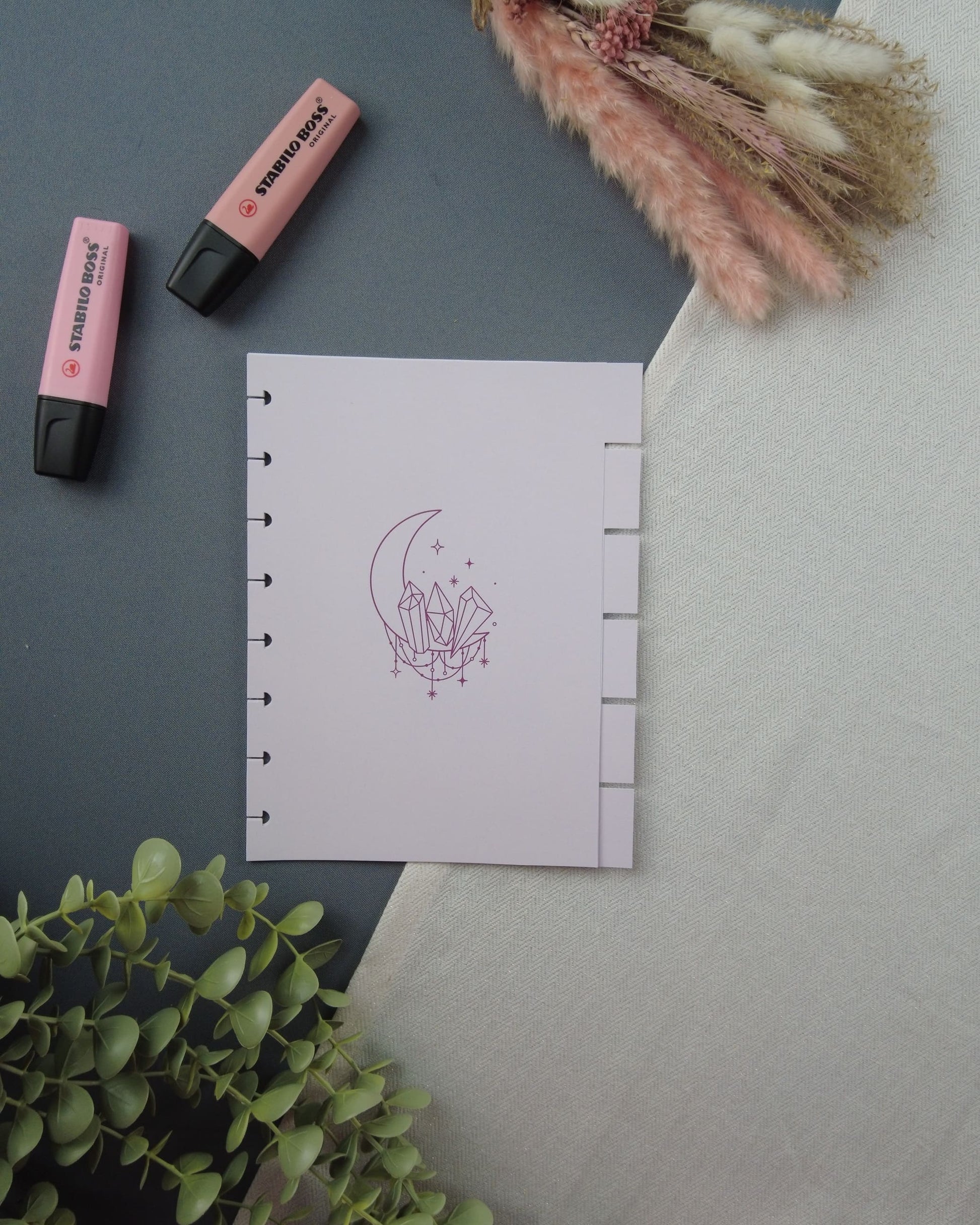 intercalaireastralrose-carnetrechargeable-agendarechargeable-carnetatoma-rechargeatoma-lapapeteriedemarie.1