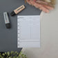 journaliernprecision-agendarechargeable-agendaperpertuel-agendajournalier-lapapeteriedemarie.7
