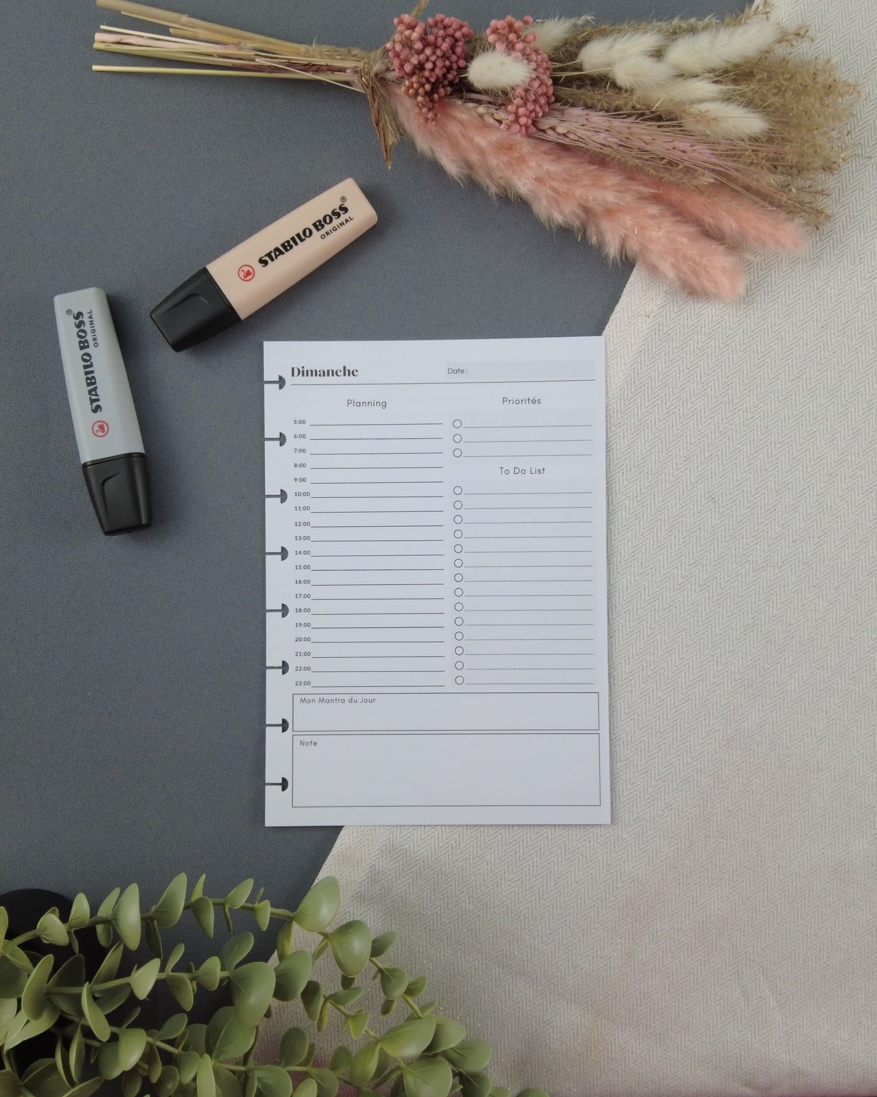 journaliernprecision-agendarechargeable-agendaperpertuel-agendajournalier-lapapeteriedemarie.7
